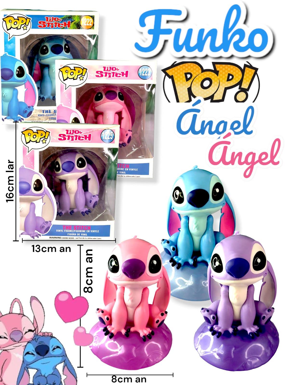FUNKO POP Stitch y Angel ESPECIAL 10cm